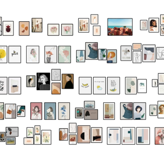 现代装饰画壁画挂画